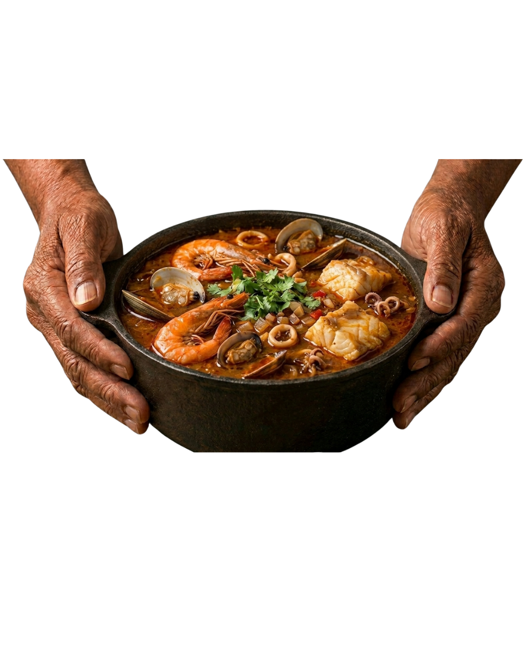 Raíces · Legado · Sazón · Memoria · Calor · Hogar Tradición · Amor · Paila · Abuela · Herencia · Sabor Afrocaribeño · Panameño · Artesanal · Auténtico · Excelencia las pailas de mis abuelas chef